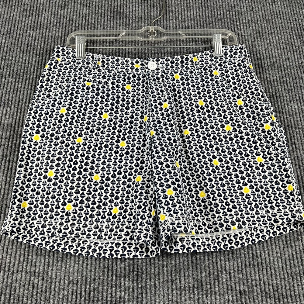 Columbia PFG Shorts Womens 6 Geometric‎ Super Bonehead Outdoor Casual Fishing
